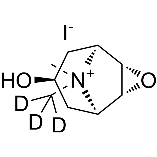 Tiotropium EP Impurity G-d3(Iodide)